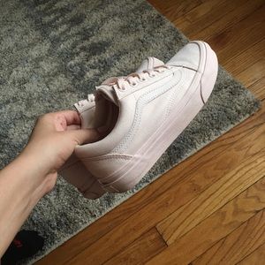 Pink vans